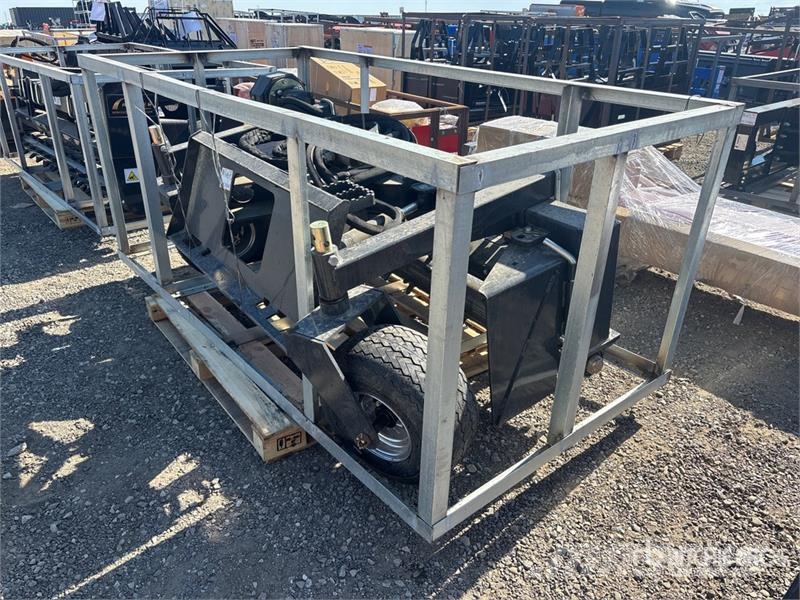 Arteer SSPR-72W 72 in Skid Steer Power Rake (Unused) Ranghinatori
