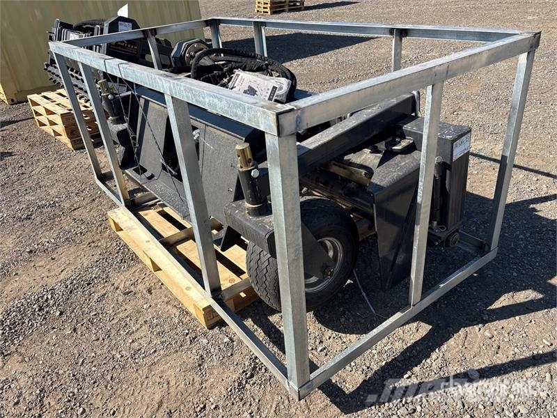 Arteer SSPR-72W 72 in Skid Steer Power Rake (Unused) Obračalniki in zgrabljalniki