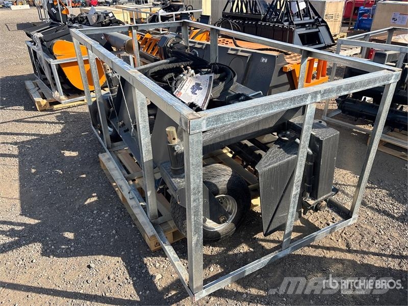 Arteer SSPR-72W 72 in Skid Steer Power Rake (Unused) Obračalniki in zgrabljalniki