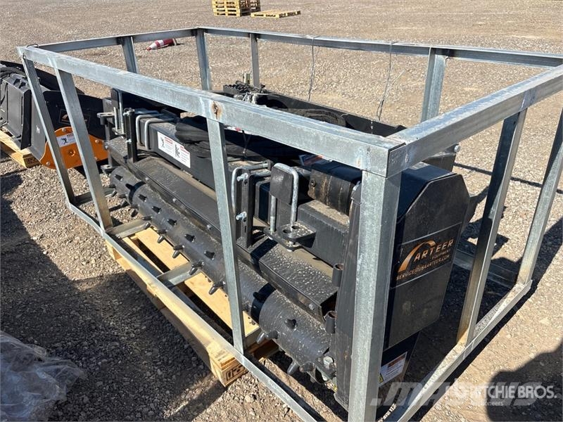 Arteer SSPR-72W 72 in Skid Steer Power Rake (Unused) Ranghinatori
