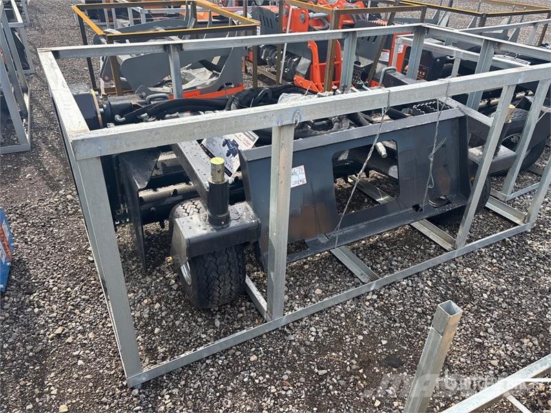 Arteer SSPR-72W 72 in Skid Steer Power Rake (Unused) Ranghinatori