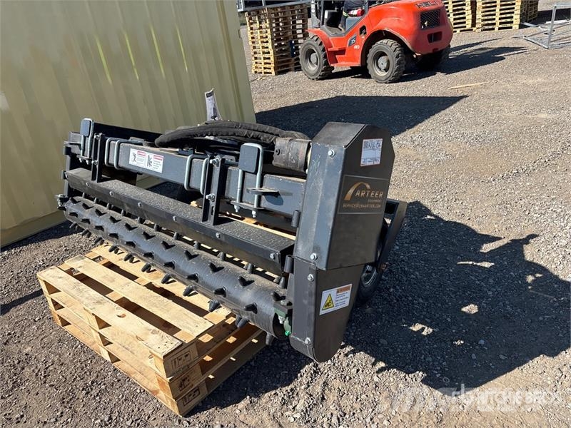 Arteer SSPR-72W 72 in Skid Steer Power Rake (Unused) Obračalniki in zgrabljalniki