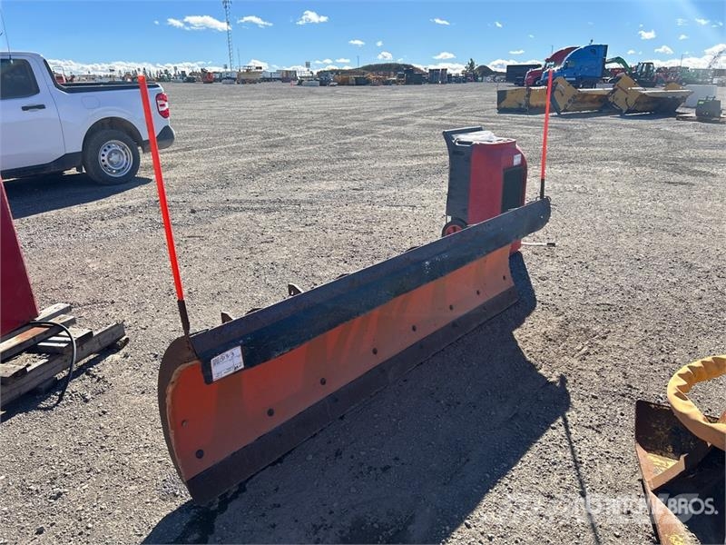  Artic 8 ft 2 Way Snow Plow Lame spazzaneve e aratri