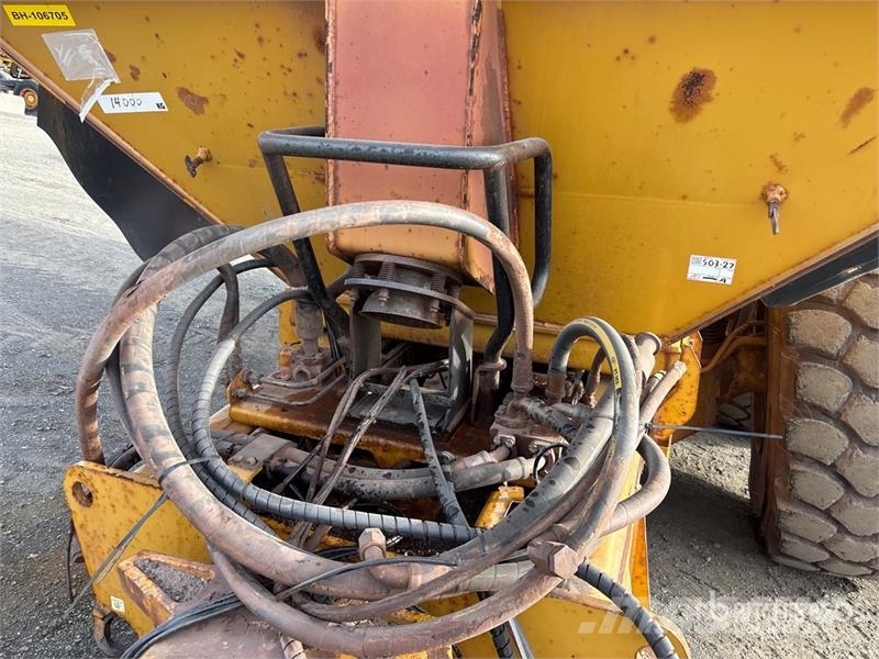  Articulated Dump Truck Body - Fits Cat 740B Otros componentes