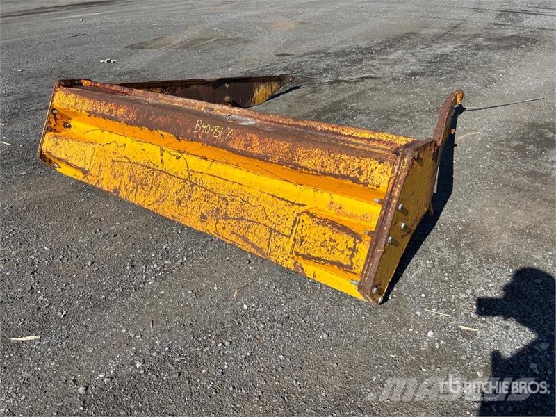Articulated Dump Truck Tailgate Drugi deli