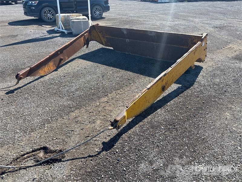 Articulated Dump Truck Tailgate Drugi deli