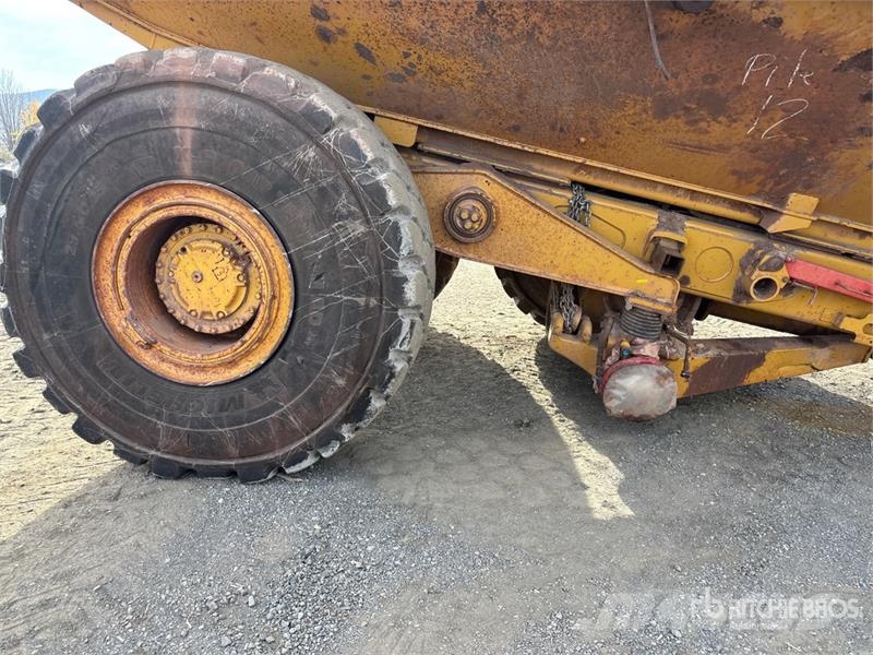  Articulated Dump Truck Body - Fits Cat 740B Otros componentes