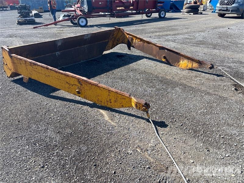 Articulated Dump Truck Tailgate Drugi deli