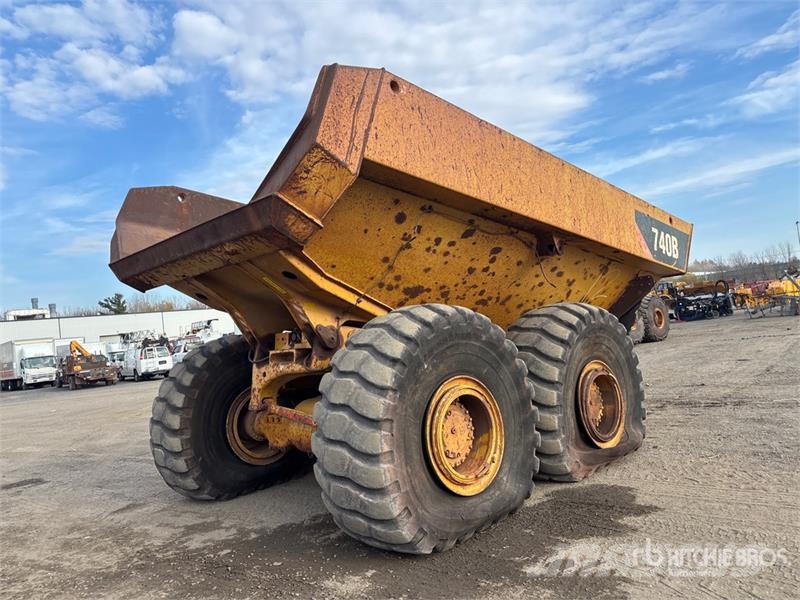  Articulated Dump Truck Body - Fits Cat 740B Otros componentes