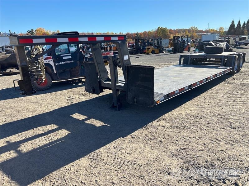  Artis 16000 lb T/A 16 ft Lowboy Trailer Dieplader