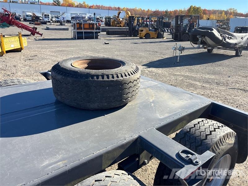  Artis 16000 lb T/A 16 ft Lowboy Trailer Dieplader