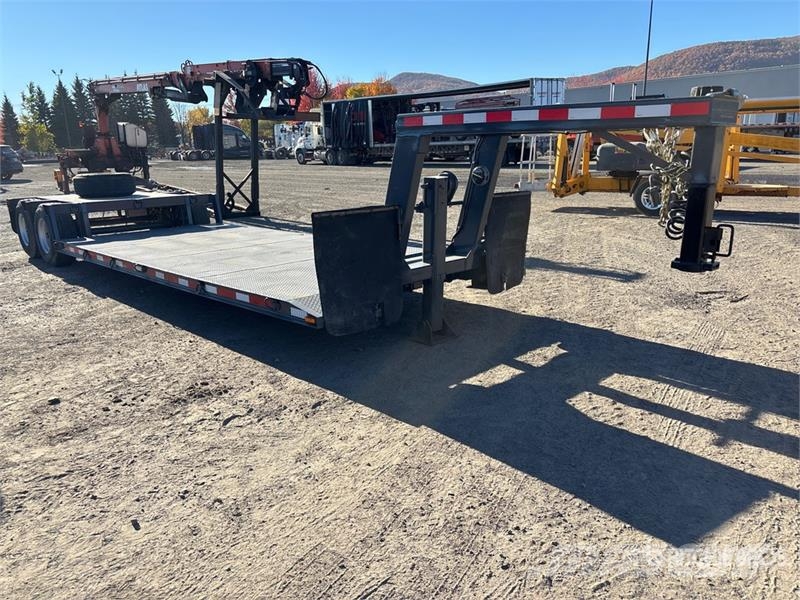  Artis 16000 lb T/A 16 ft Lowboy Trailer Dieplader
