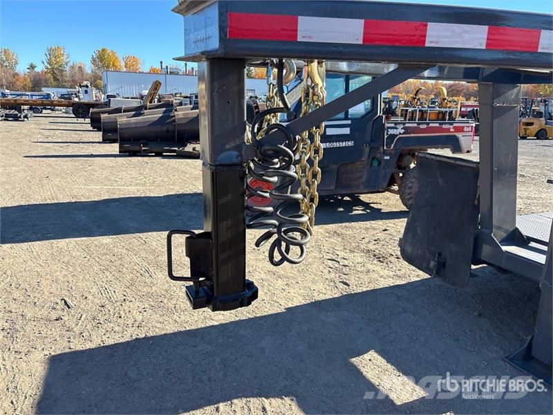  Artis 16000 lb T/A 16 ft Lowboy Trailer Dieplader