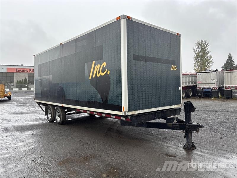  Artis 23 ft T/A Enclosed Trailer Причепи-фургони