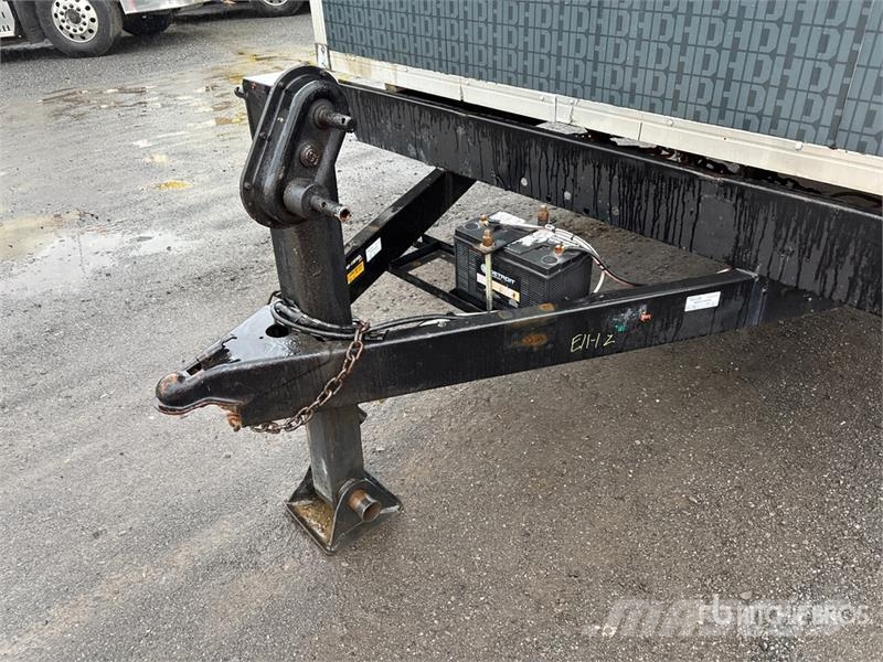  Artis 23 ft T/A Enclosed Trailer Причепи-фургони