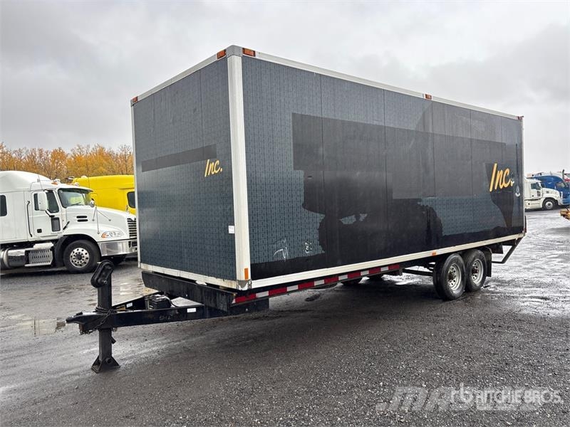 Artis 23 ft T/A Enclosed Trailer Причепи-фургони