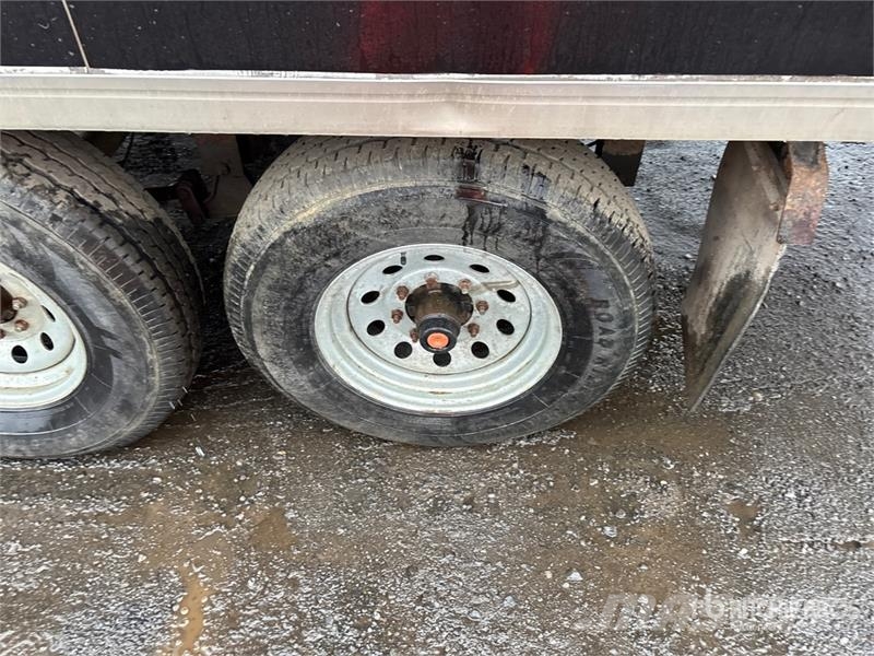 Artis 23 ft T/A Utility Trailer Muud haagised