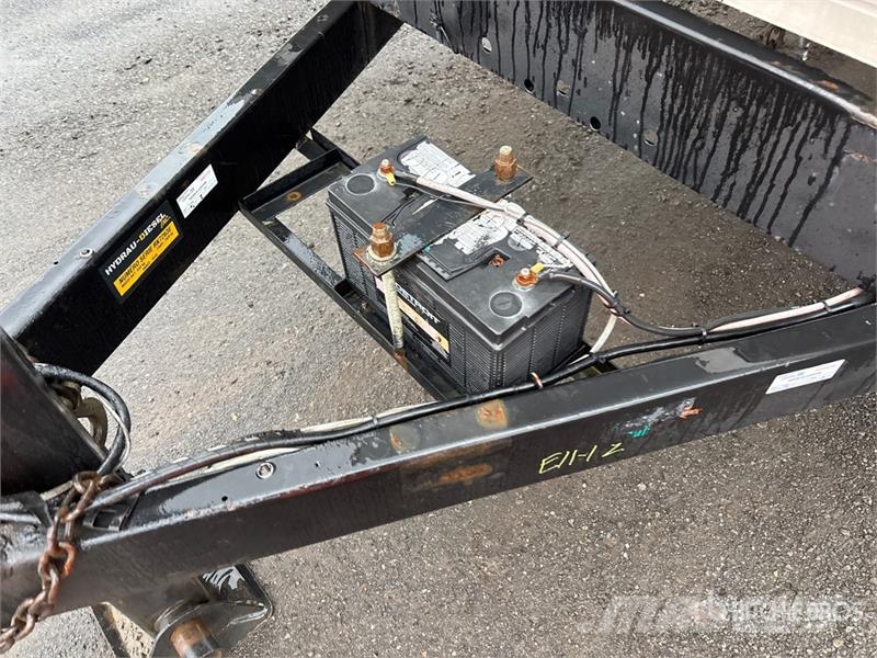 Artis 23 ft T/A Utility Trailer Muud haagised