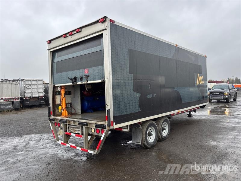 Artis 23 ft T/A Utility Trailer Muud haagised