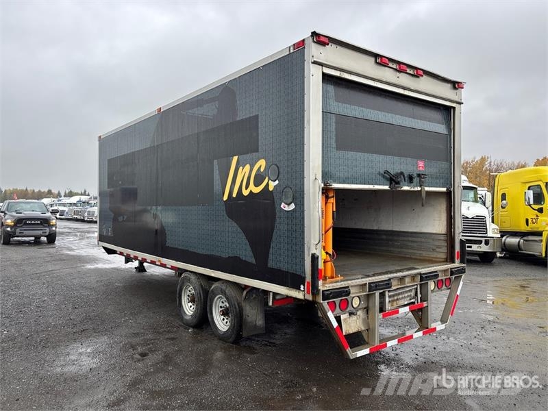 Artis 23 ft T/A Utility Trailer Muud haagised
