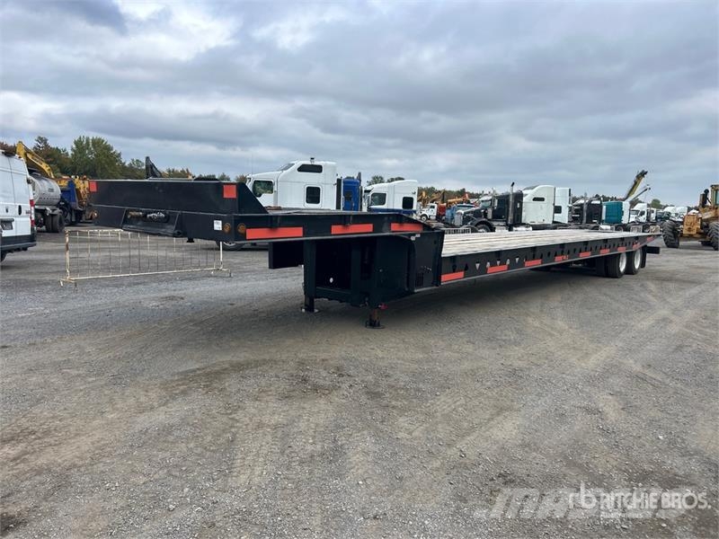 Artis 48 ft T/A Rollback Trailer Caricatore basso
