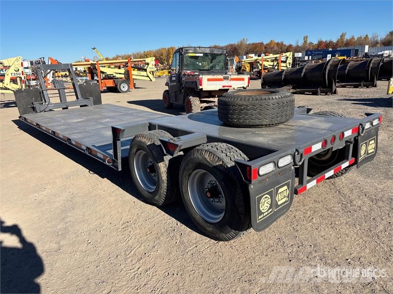 Artis T/A Removable Gooseneck Lowboy Trailer Remorque surbaissée