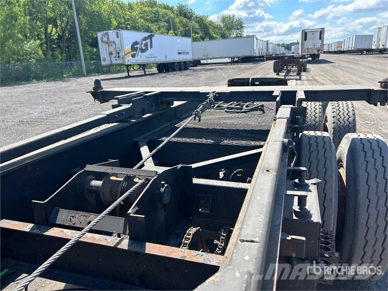 Artisan 20 ft Tri/A Lead Container Trailer Containerhenger