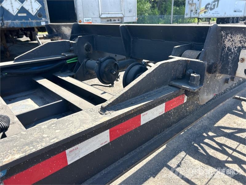 Artisan 20 ft Tri/A Lead Container Trailer Containerhenger