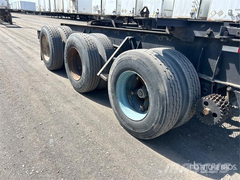 Artisan 20 ft Tri/A Lead Container Trailer Containerhenger