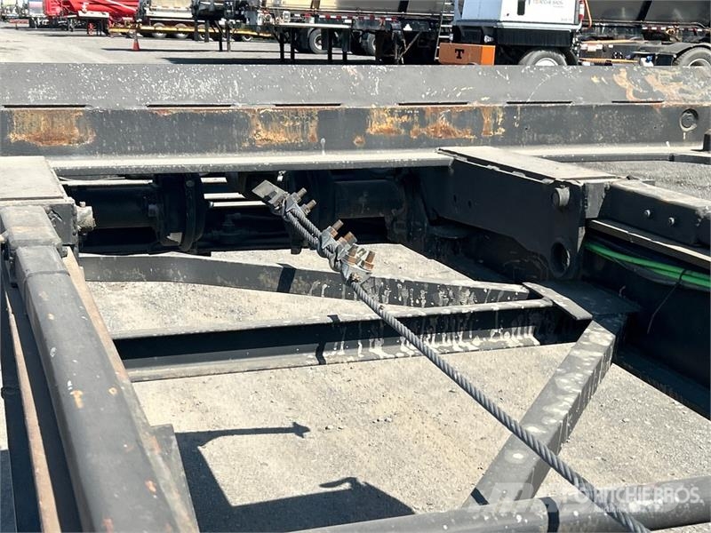 Artisan 20 ft Tri/A Lead Container Trailer Containerhenger
