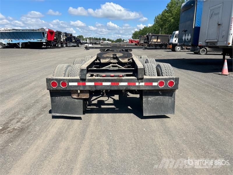Artisan 20 ft Tri/A Lead Container Trailer Containerhenger