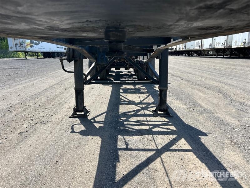 Artisan 20 ft Tri/A Lead Container Trailer Containerhenger