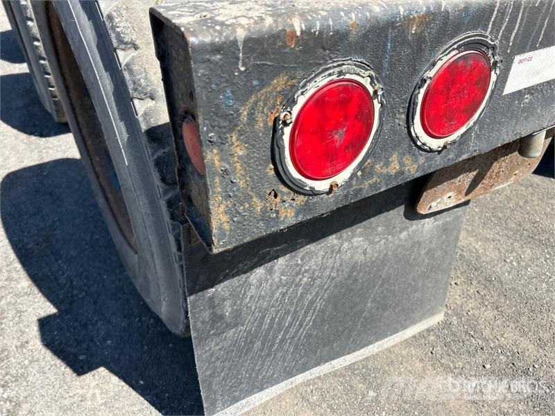 Artisan 20 ft Tri/A Lead Container Trailer Containerhenger