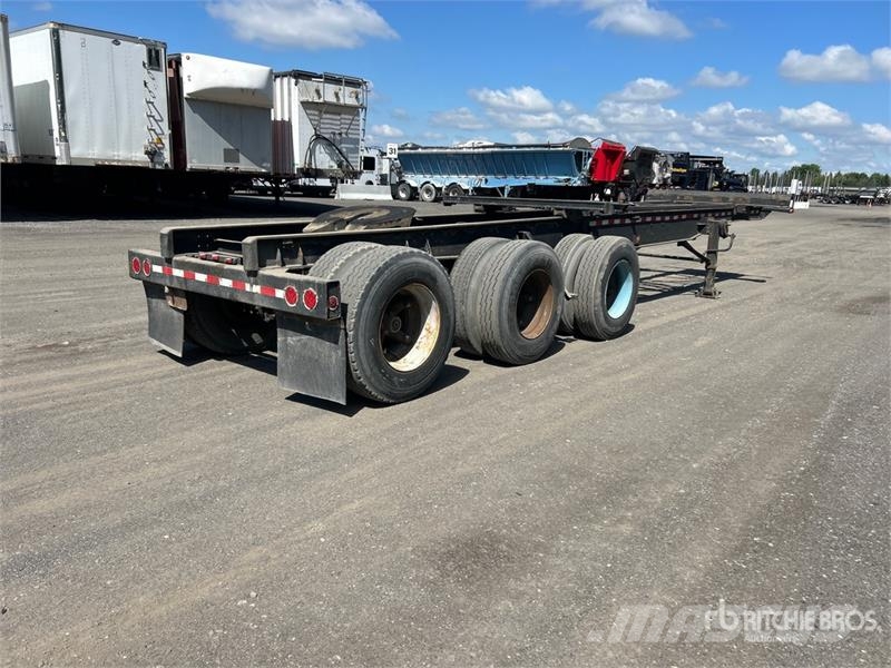 Artisan 20 ft Tri/A Lead Container Trailer Containerhenger