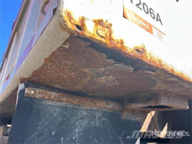  Asetrail 19 ft Tri/A Pup Dump Trailer Самоскиди