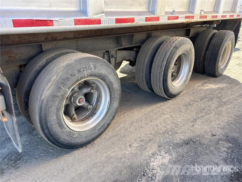  Asetrail 19 ft Tri/A Pup Dump Trailer Самоскиди