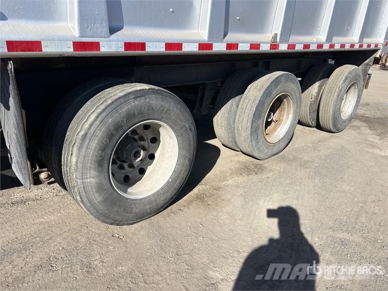  Asetrail 19 ft Tri/A Pup Dump Trailer Самоскиди