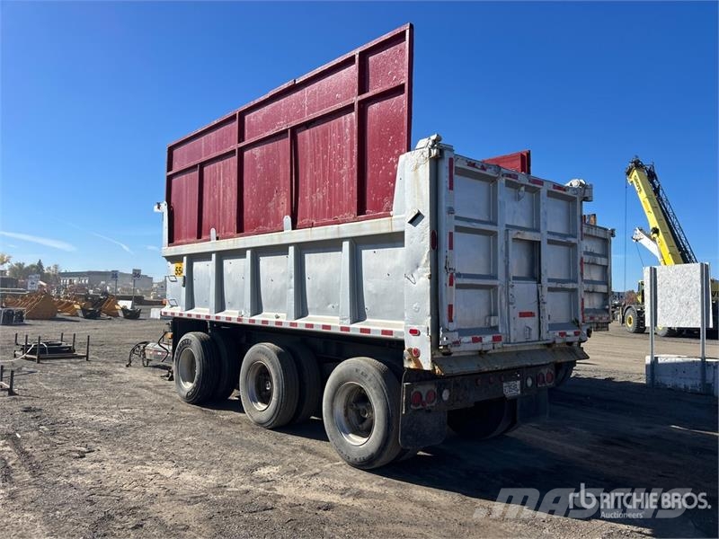  Asetrail 19 ft Tri/A Pup Dump Trailer Самоскиди