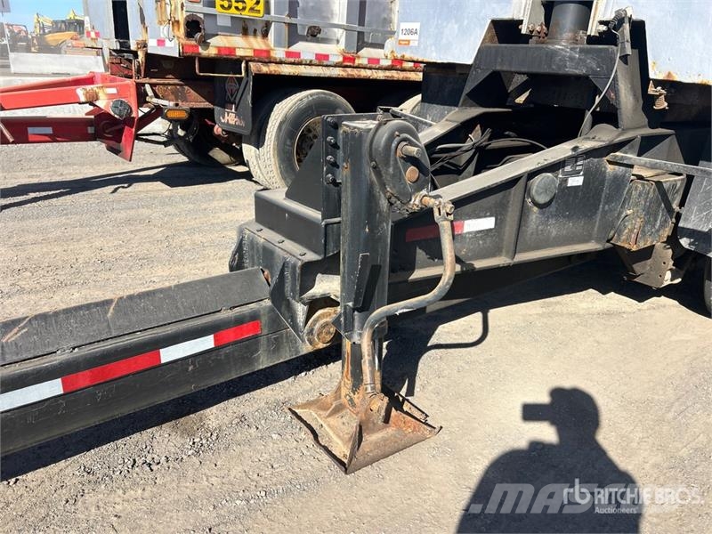  Asetrail 19 ft Tri/A Pup Dump Trailer Самоскиди