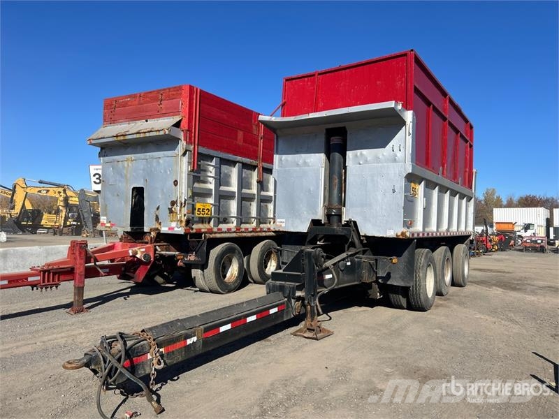  Asetrail 19 ft Tri/A Pup Dump Trailer Самоскиди