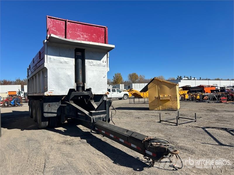  Asetrail 19 ft Tri/A Pup Dump Trailer Самоскиди