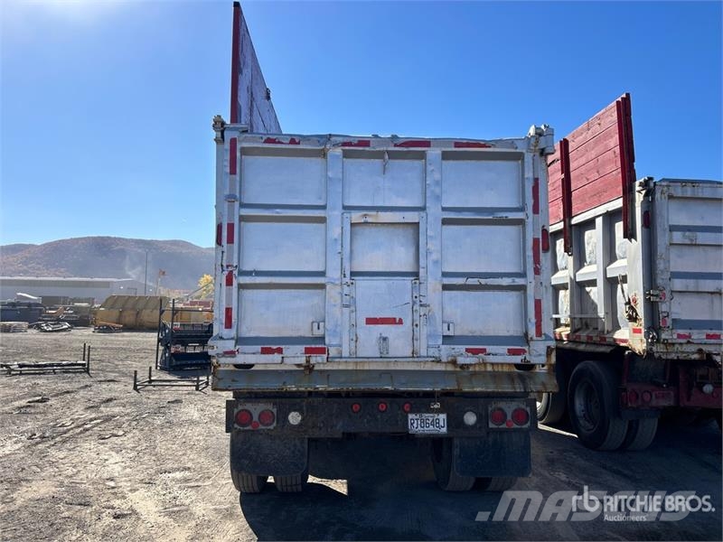 Asetrail 19 ft Tri/A Pup Dump Trailer Самоскиди