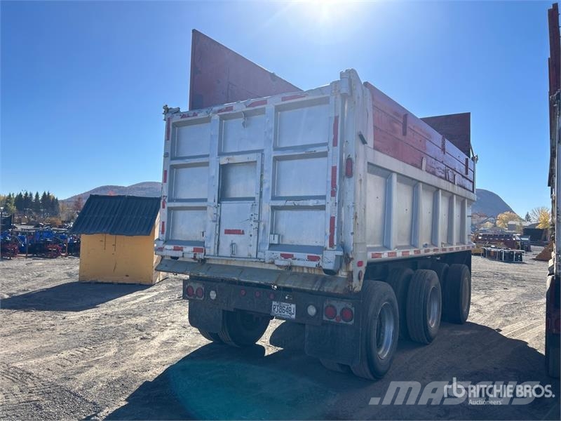  Asetrail 19 ft Tri/A Pup Dump Trailer Самоскиди