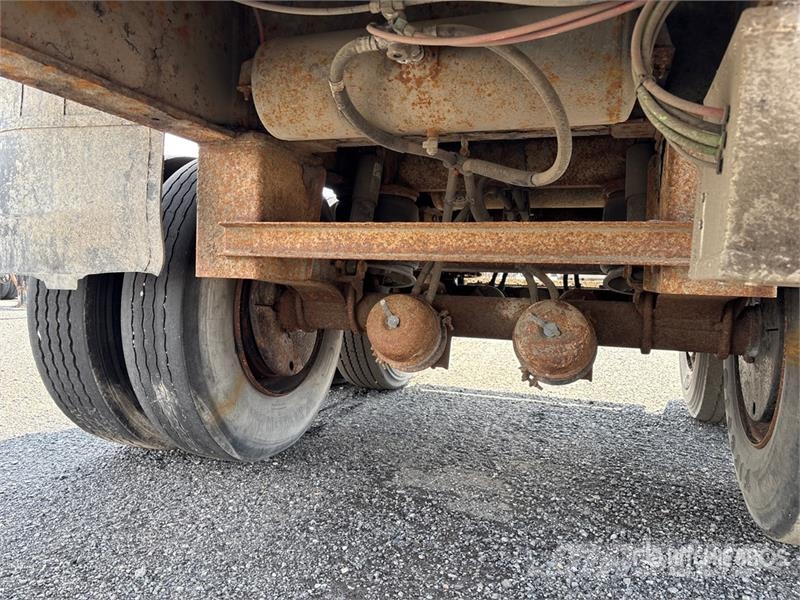  Asetrail 26 ft T/A End Dump Trailer Kipper