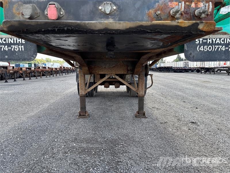  Asetrail 26 ft T/A End Dump Trailer Kipper