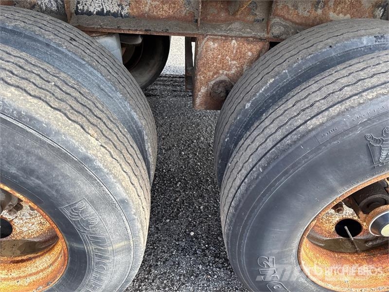  Asetrail 26 ft T/A End Dump Trailer Kipper
