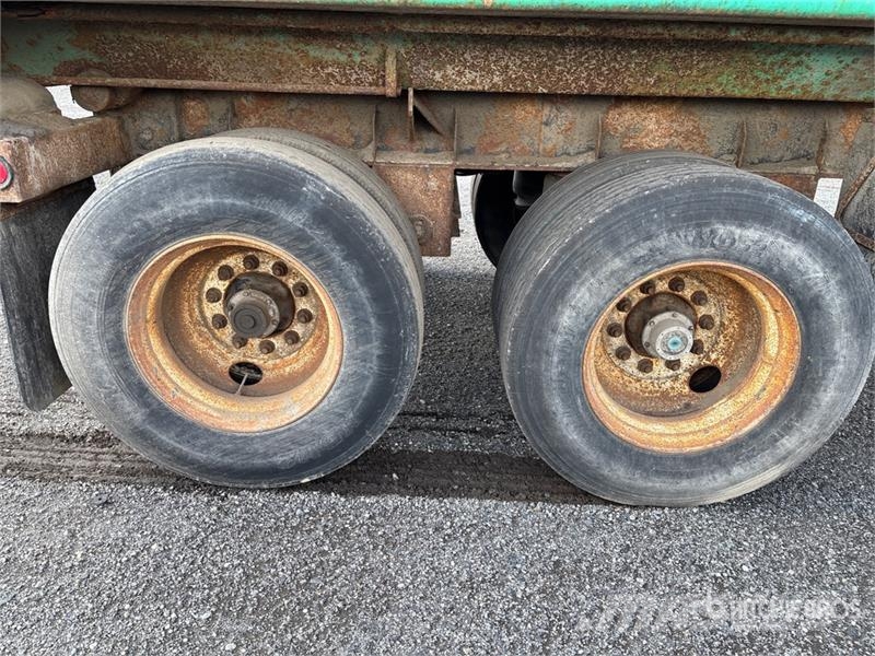  Asetrail 26 ft T/A End Dump Trailer Kipper