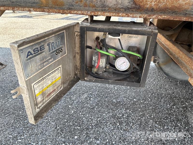  Asetrail 26 ft T/A End Dump Trailer Kipper