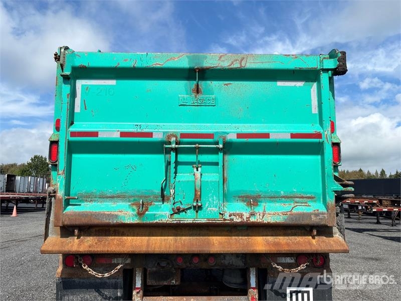  Asetrail 26 ft T/A End Dump Trailer Kipper