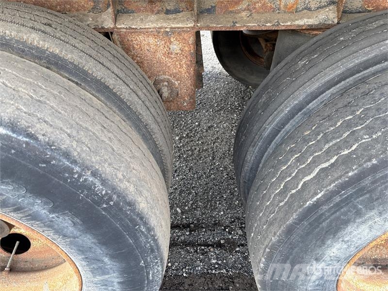  Asetrail 26 ft T/A End Dump Trailer Kipper